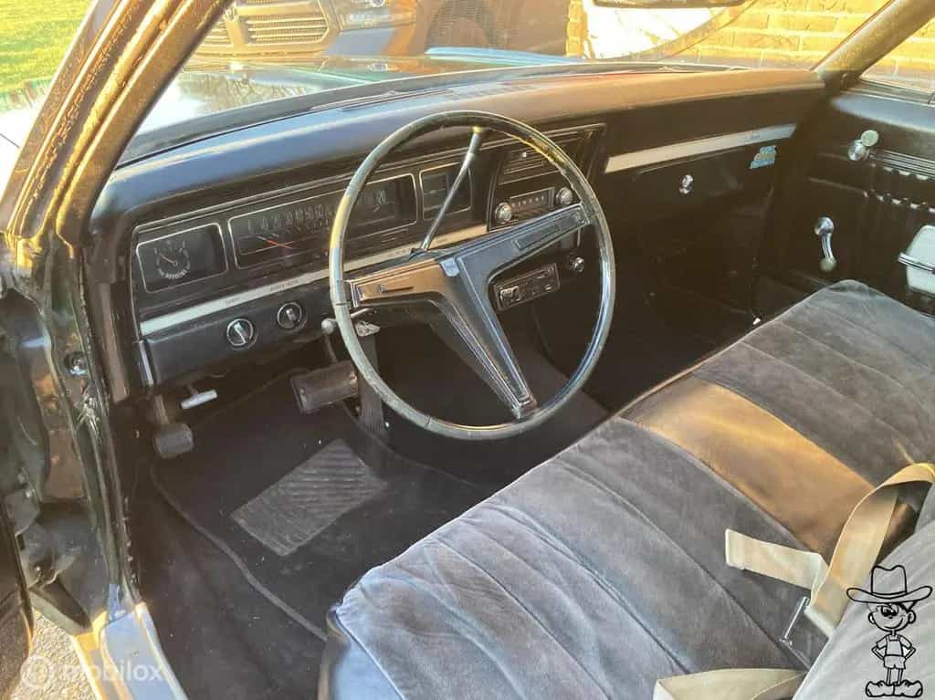 Chevrolet USA impala custom 2 door hardtop coupe lowrider 02/1968-photo-24