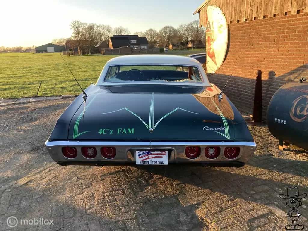 Chevrolet USA impala custom 2 door hardtop coupe lowrider 02/1968-photo-5