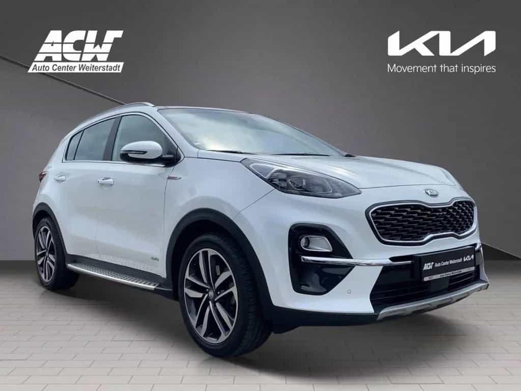 Kia Sportage 1.6T AWD DCT PLATINIUM LEDER|PANO|19ZOL 02/2020-photo-2