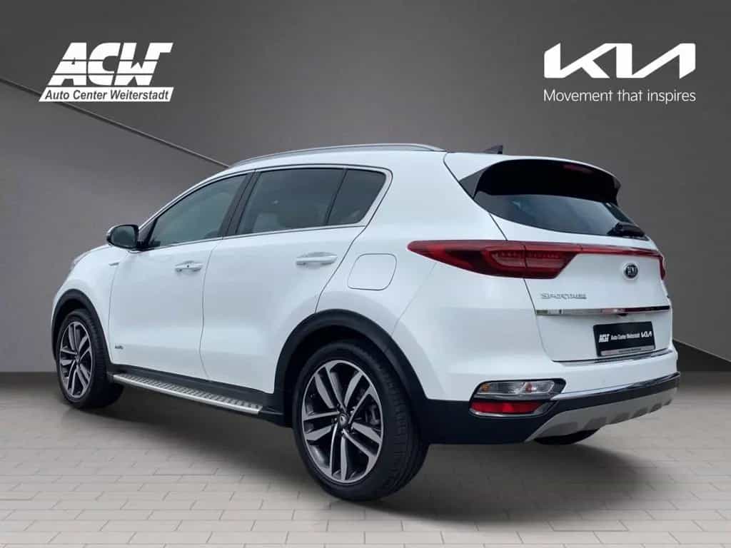 Kia Sportage 1.6T AWD DCT PLATINIUM LEDER|PANO|19ZOL 02/2020-photo-5