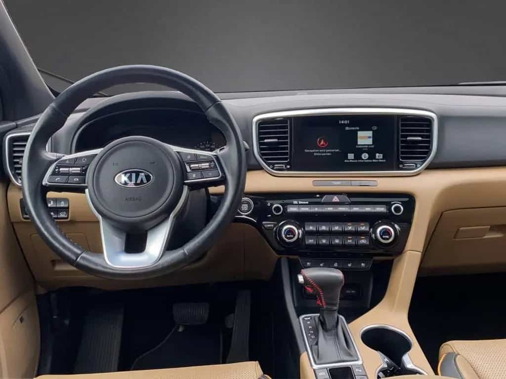 Kia Sportage 1.6T AWD DCT PLATINIUM LEDER|PANO|19ZOL 02/2020-photo-9