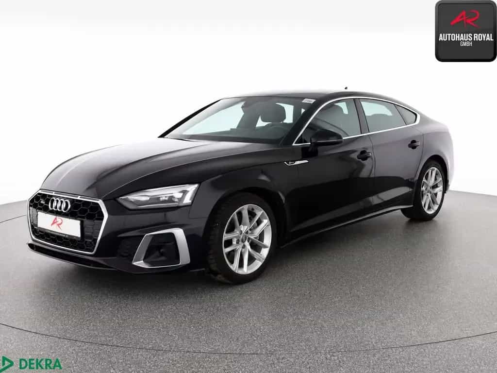 Audi A5 Sportback 45 TFSI qu S LINE KEYLESS,KAMERA,SH 11/2020-photo-0