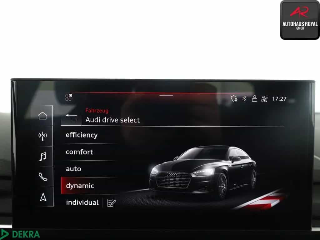 Audi A5 Sportback 45 TFSI qu S LINE KEYLESS,KAMERA,SH 11/2020-photo-14