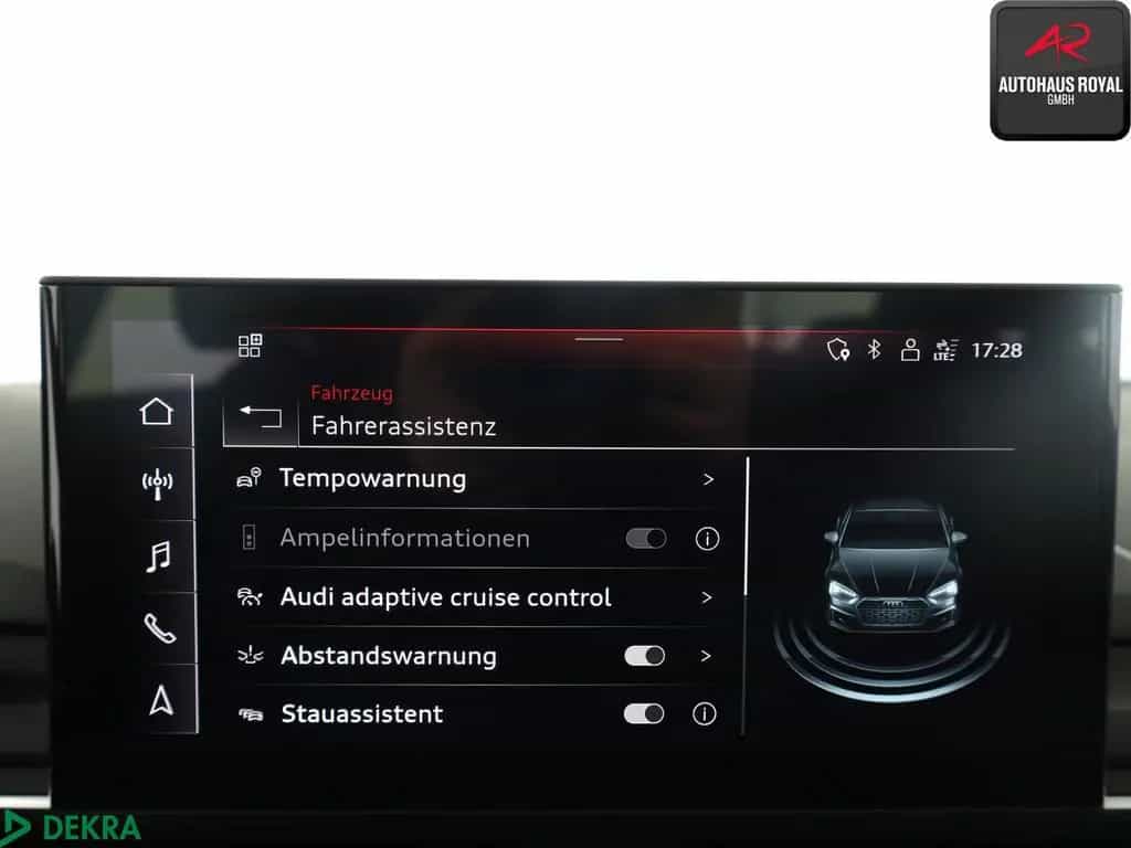 Audi A5 Sportback 45 TFSI qu S LINE KEYLESS,KAMERA,SH 11/2020-photo-15