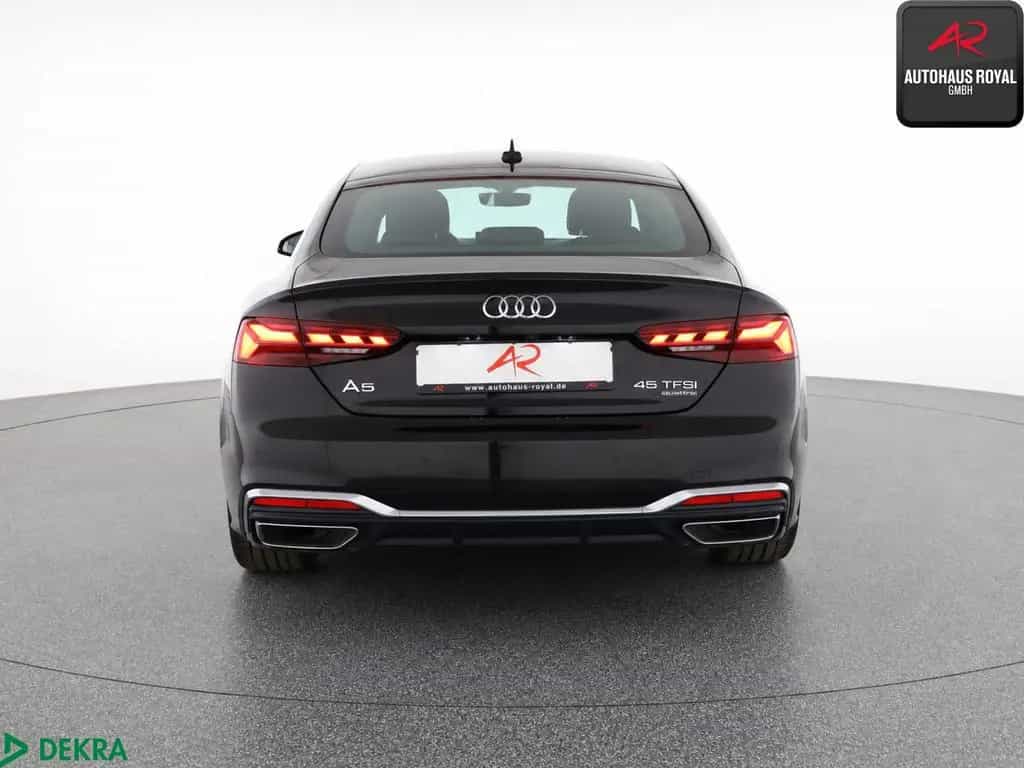Audi A5 Sportback 45 TFSI qu S LINE KEYLESS,KAMERA,SH 11/2020-photo-3