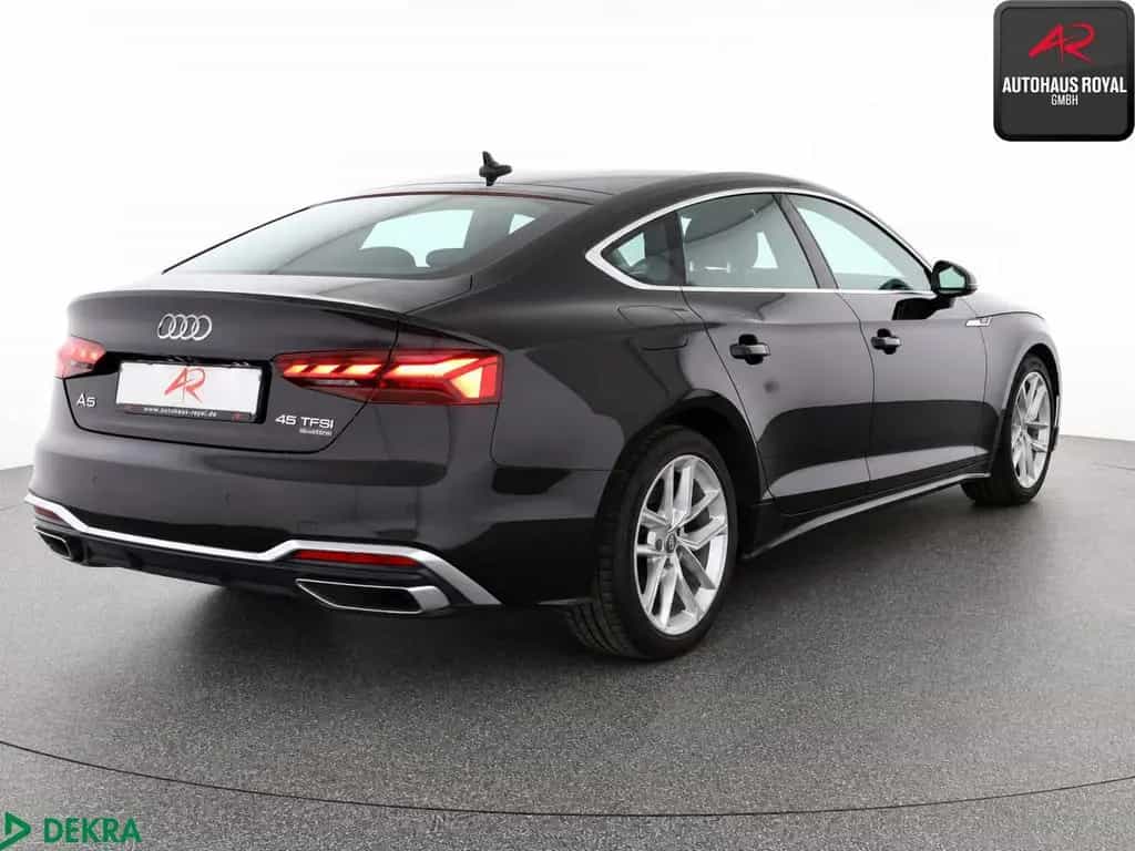 Audi A5 Sportback 45 TFSI qu S LINE KEYLESS,KAMERA,SH 11/2020-photo-4