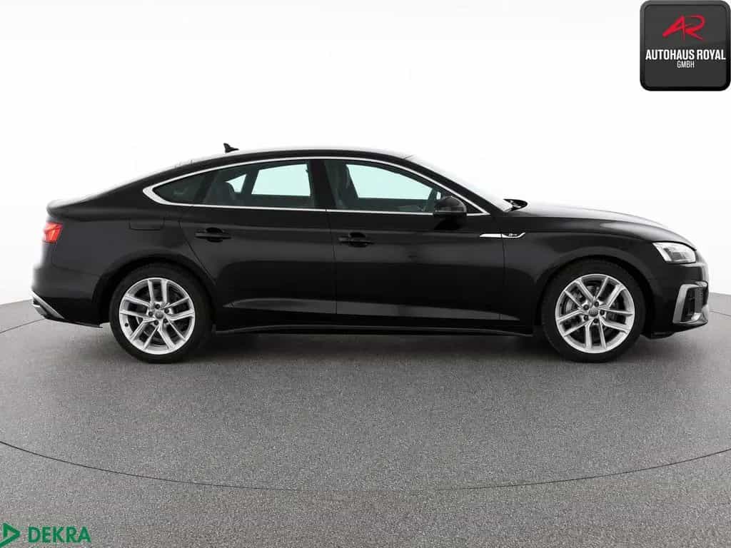 Audi A5 Sportback 45 TFSI qu S LINE KEYLESS,KAMERA,SH 11/2020-photo-5