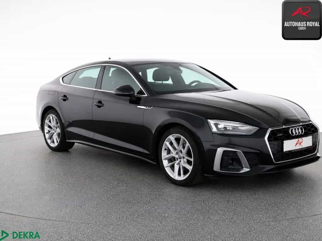 Audi A5 Sportback 45 TFSI qu S LINE KEYLESS,KAMERA,SH 11/2020-photo-6