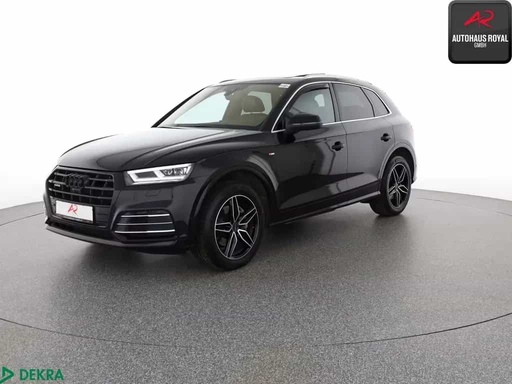 Audi Q5 2.0 TFSI qu 3x S LINE S-SITZE,STANDHZ,BANG+O 09/2017-photo-0