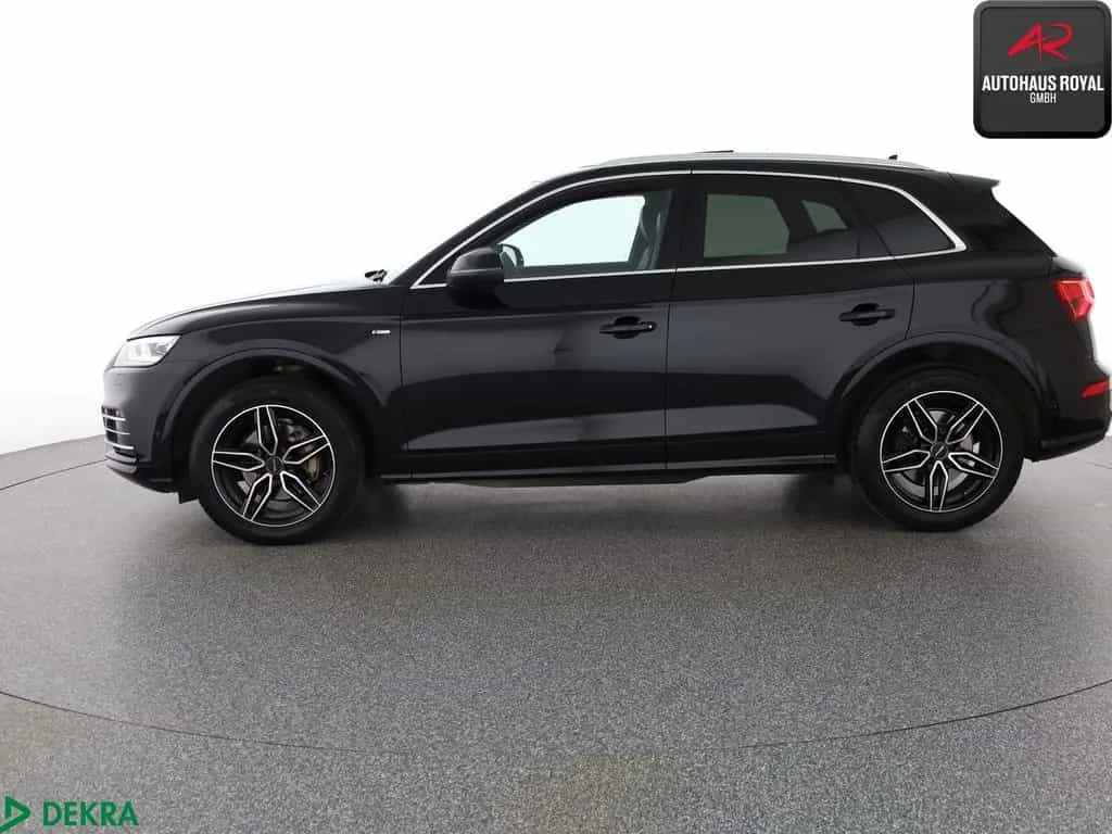 Audi Q5 2.0 TFSI qu 3x S LINE S-SITZE,STANDHZ,BANG+O 09/2017-photo-1