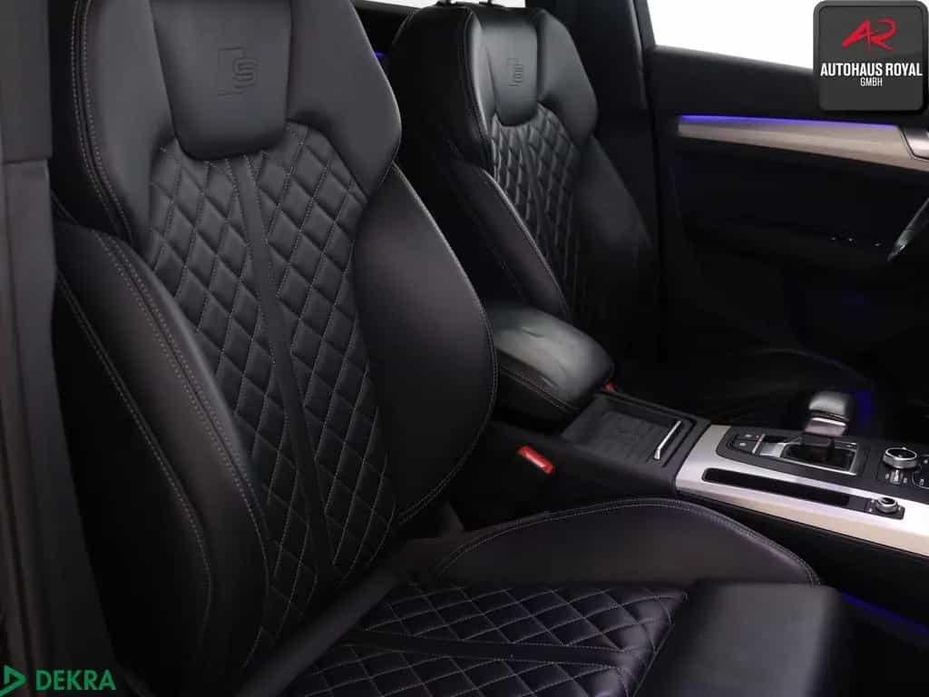 Audi Q5 2.0 TFSI qu 3x S LINE S-SITZE,STANDHZ,BANG+O 09/2017-photo-10