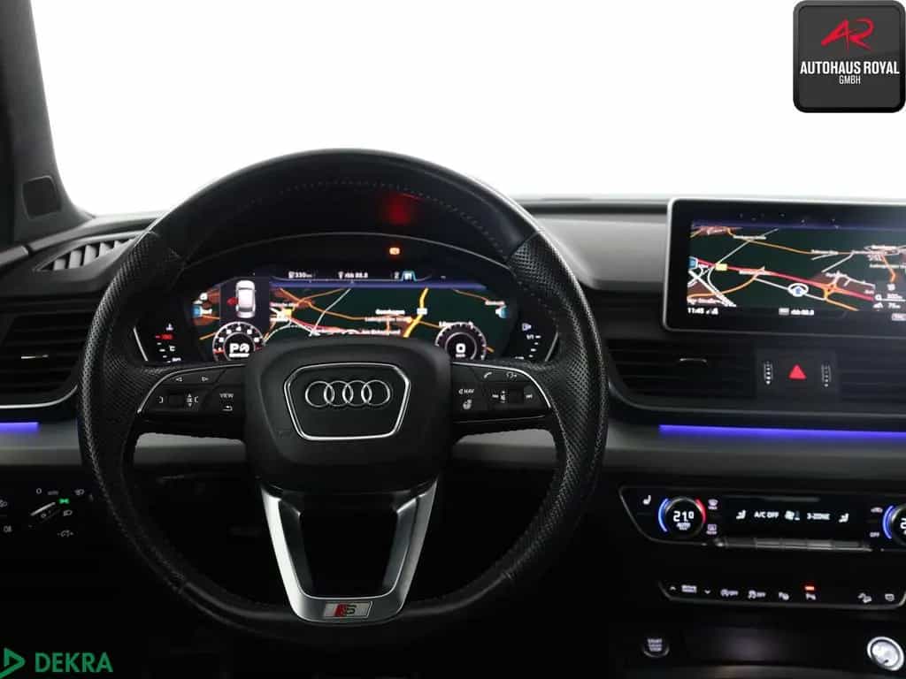 Audi Q5 2.0 TFSI qu 3x S LINE S-SITZE,STANDHZ,BANG+O 09/2017-photo-15