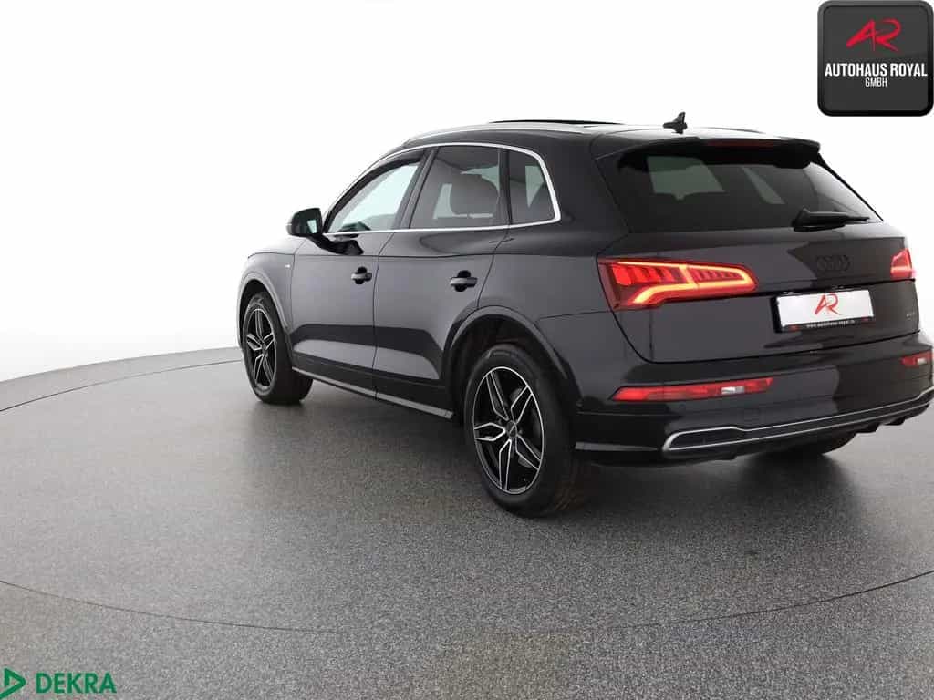 Audi Q5 2.0 TFSI qu 3x S LINE S-SITZE,STANDHZ,BANG+O 09/2017-photo-2