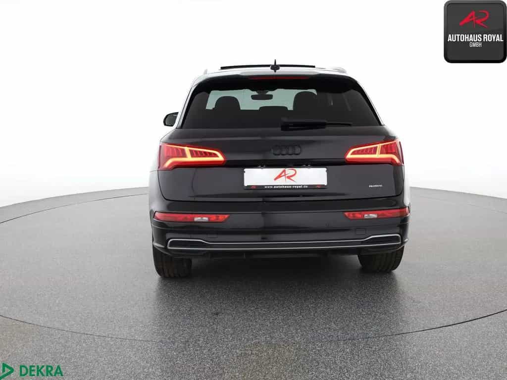 Audi Q5 2.0 TFSI qu 3x S LINE S-SITZE,STANDHZ,BANG+O 09/2017-photo-3