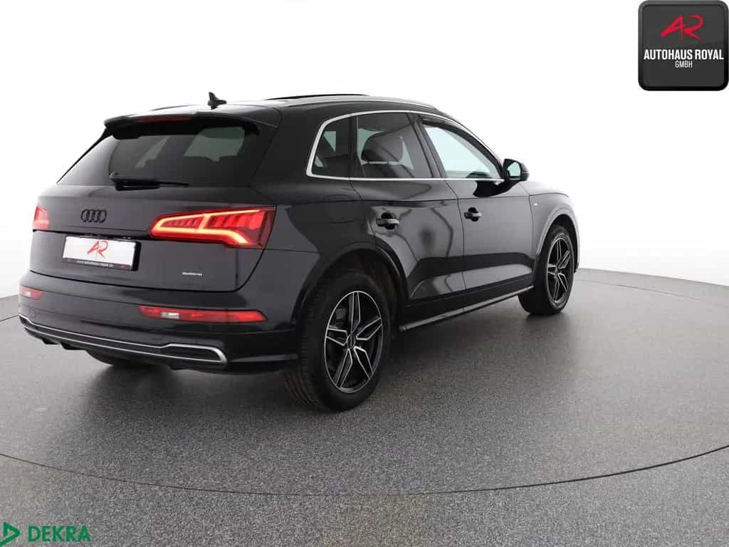 Audi Q5 2.0 TFSI qu 3x S LINE S-SITZE,STANDHZ,BANG+O 09/2017-photo-4