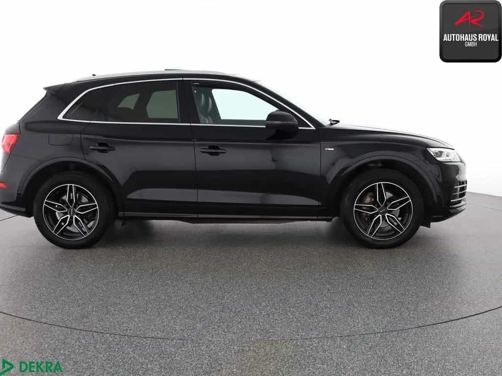 Audi Q5 2.0 TFSI qu 3x S LINE S-SITZE,STANDHZ,BANG+O 09/2017-photo-5
