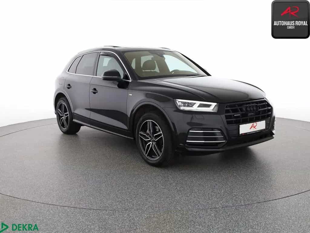 Audi Q5 2.0 TFSI qu 3x S LINE S-SITZE,STANDHZ,BANG+O 09/2017-photo-6