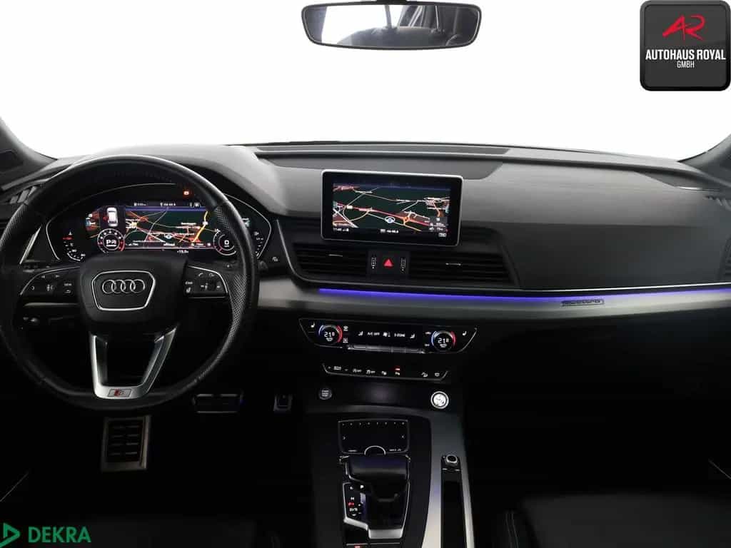 Audi Q5 2.0 TFSI qu 3x S LINE S-SITZE,STANDHZ,BANG+O 09/2017-photo-8