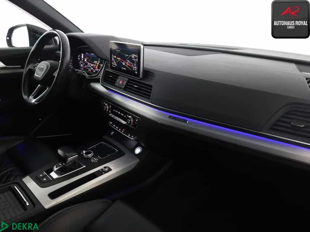 Audi Q5 2.0 TFSI qu 3x S LINE S-SITZE,STANDHZ,BANG+O 09/2017-photo-9