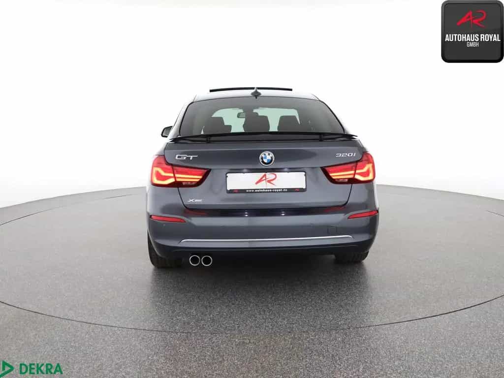 BMW 3 Series 320 Gran Turismo i xDrive LUXURY LINE 360GRAD,SH 10/2020-photo-1