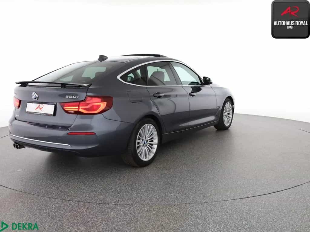 BMW 3 Series 320 Gran Turismo i xDrive LUXURY LINE 360GRAD,SH 10/2020-photo-2