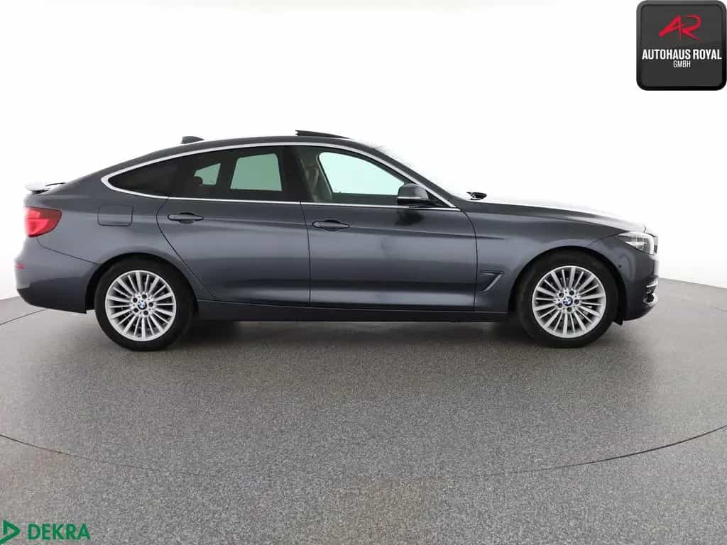 BMW 3 Series 320 Gran Turismo i xDrive LUXURY LINE 360GRAD,SH 10/2020-photo-3