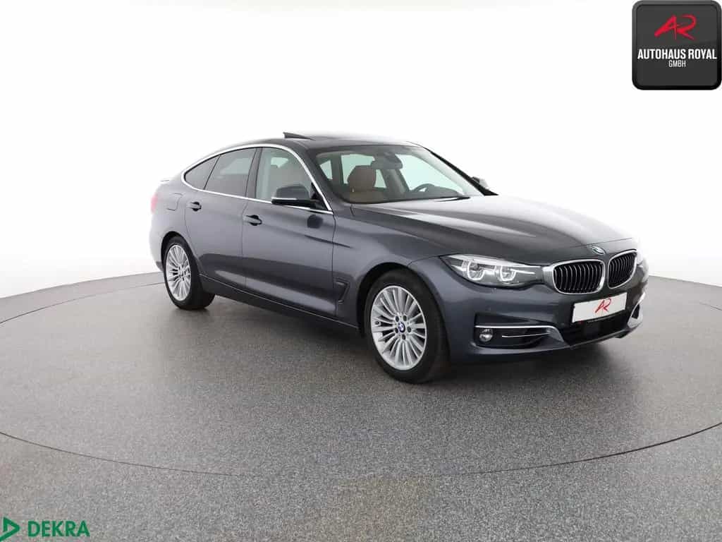 BMW 3 Series 320 Gran Turismo i xDrive LUXURY LINE 360GRAD,SH 10/2020-photo-4