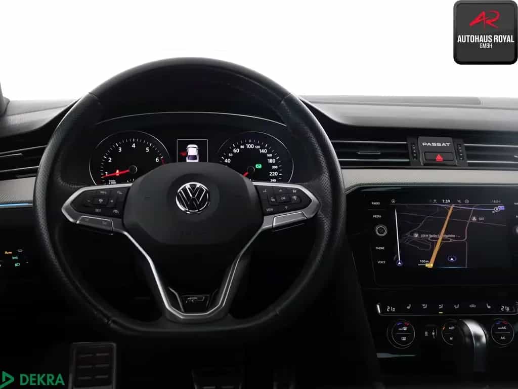 Volkswagen Passat 2.0 TSI R LINE DYNAUDIO,HEADUP,360GRAD,SH 07/2020-photo-16