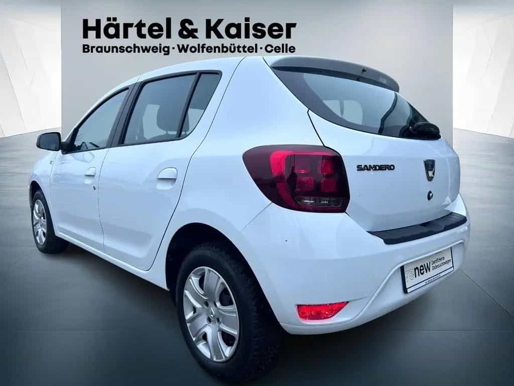 Dacia Sandero 1.0 TCe 100 Comfort NAVI+KLIMAAUTOM.+ 01/2021-photo-2