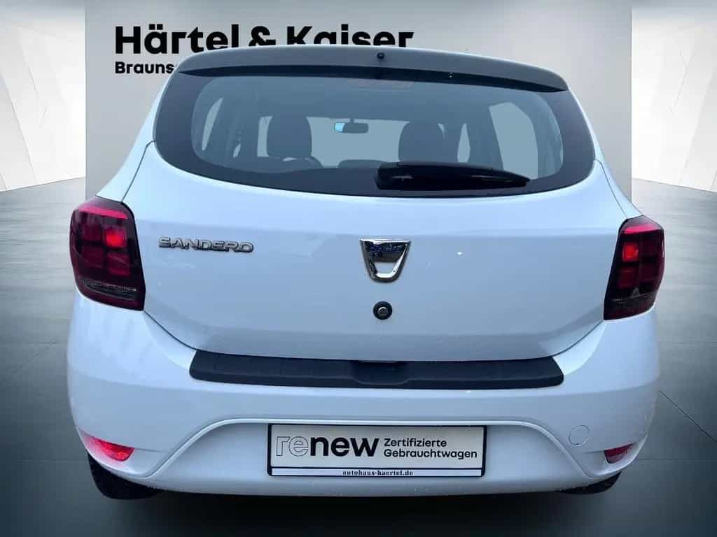 Dacia Sandero 1.0 TCe 100 Comfort NAVI+KLIMAAUTOM.+ 01/2021-photo-3