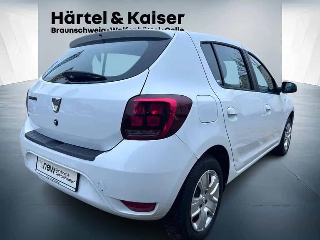 Dacia Sandero 1.0 TCe 100 Comfort NAVI+KLIMAAUTOM.+ 01/2021-photo-4