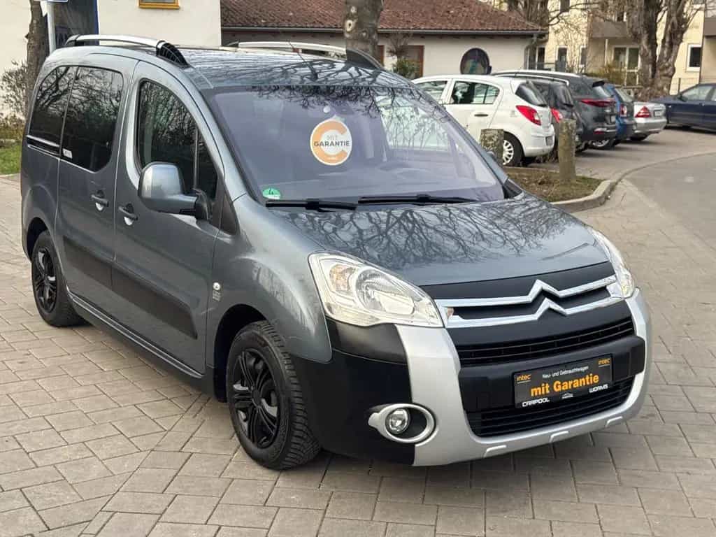 Citroën Berlingo 1.6 Kombi XTR 5-SITZER+KLIMAAUT+MFL+ISO 01/2009-photo-1