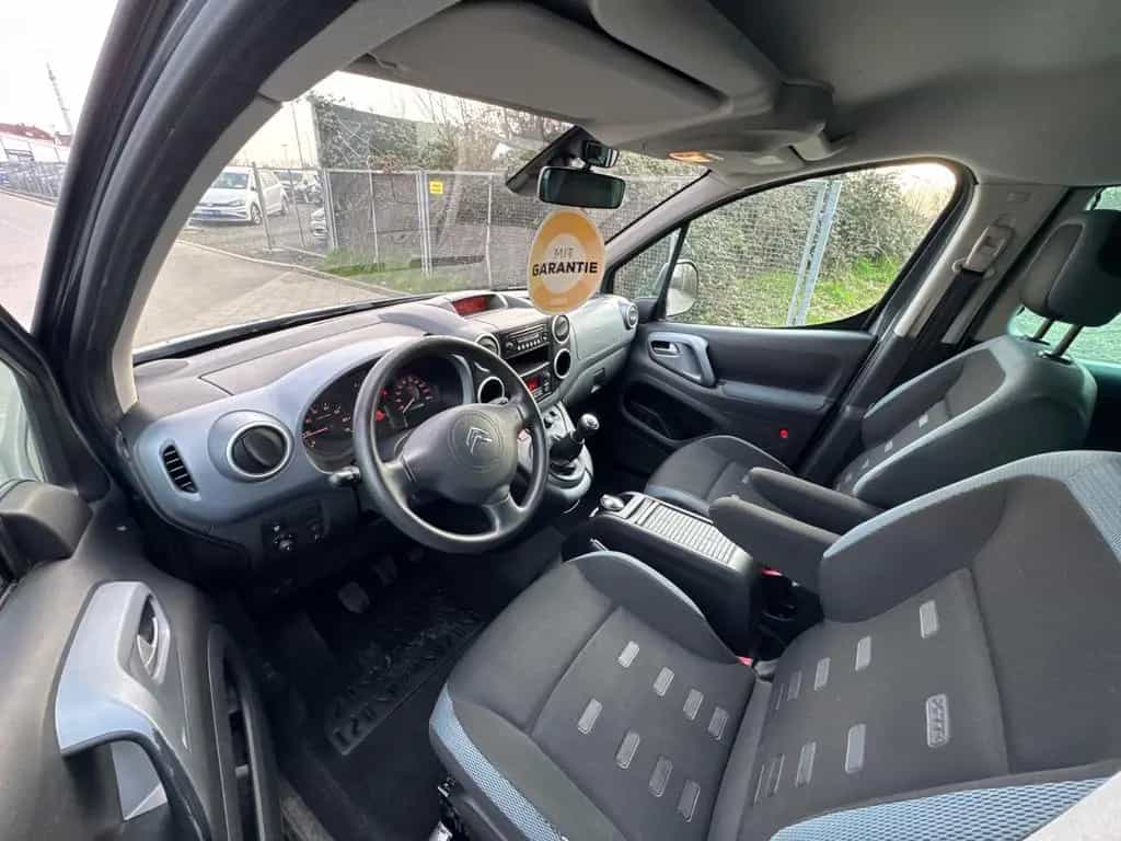 Citroën Berlingo 1.6 Kombi XTR 5-SITZER+KLIMAAUT+MFL+ISO 01/2009-photo-14