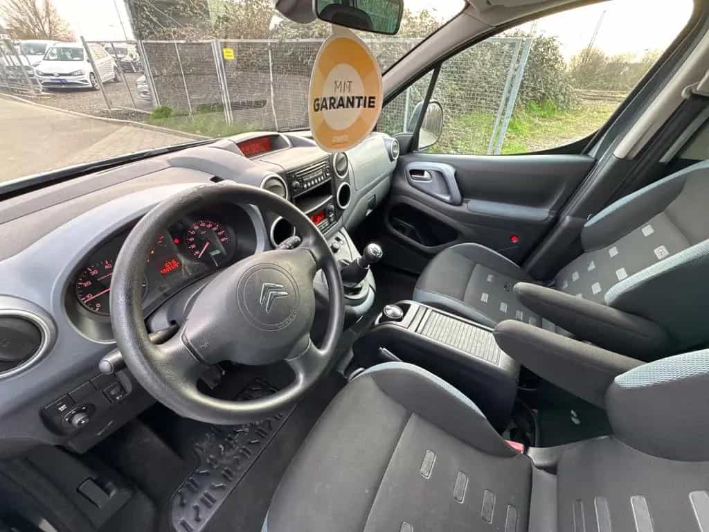 Citroën Berlingo 1.6 Kombi XTR 5-SITZER+KLIMAAUT+MFL+ISO 01/2009-photo-15