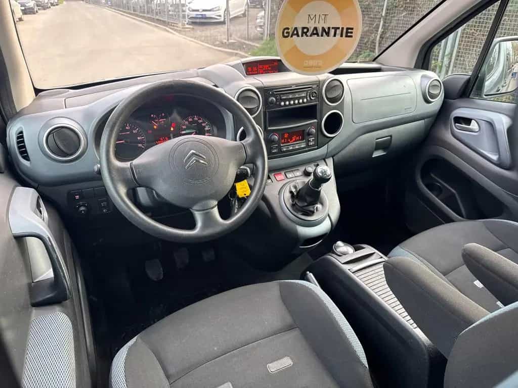 Citroën Berlingo 1.6 Kombi XTR 5-SITZER+KLIMAAUT+MFL+ISO 01/2009-photo-16