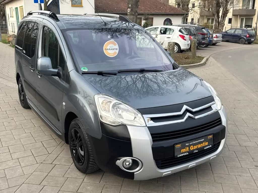 Citroën Berlingo 1.6 Kombi XTR 5-SITZER+KLIMAAUT+MFL+ISO 01/2009-photo-2