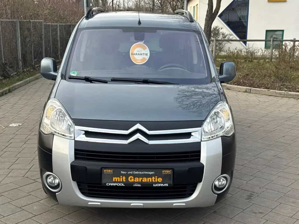 Citroën Berlingo 1.6 Kombi XTR 5-SITZER+KLIMAAUT+MFL+ISO 01/2009-photo-3