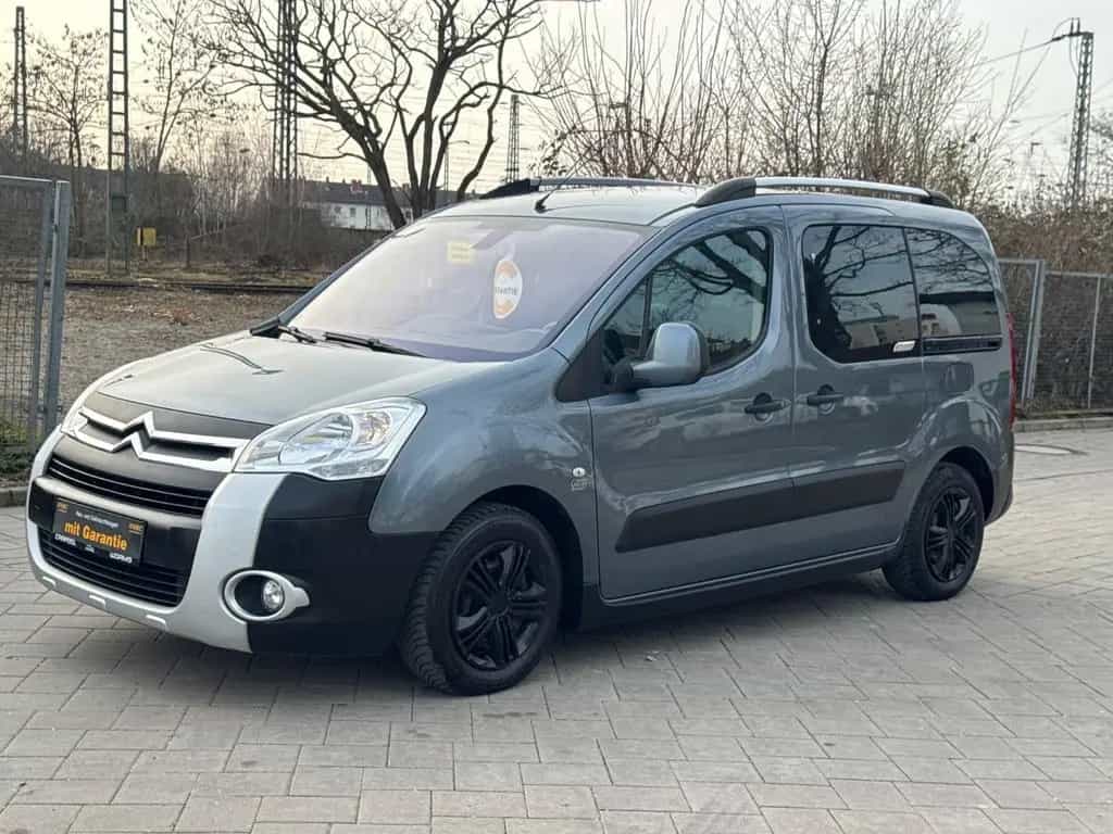 Citroën Berlingo 1.6 Kombi XTR 5-SITZER+KLIMAAUT+MFL+ISO 01/2009-photo-4