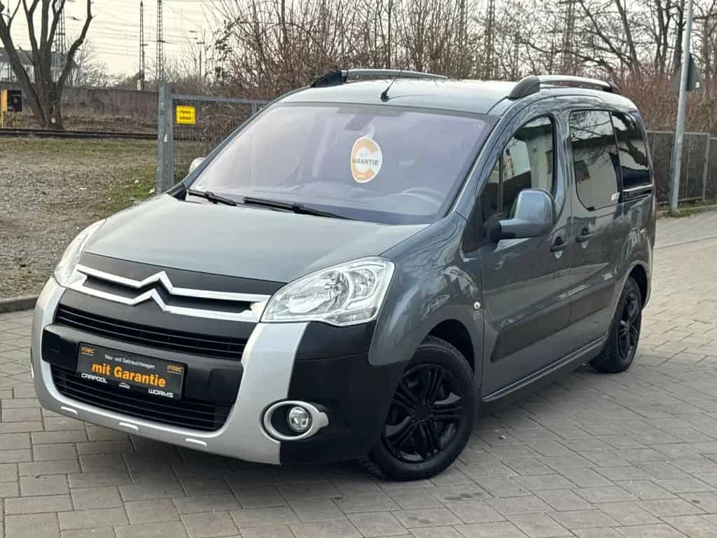 Citroën Berlingo 1.6 Kombi XTR 5-SITZER+KLIMAAUT+MFL+ISO 01/2009-photo-5