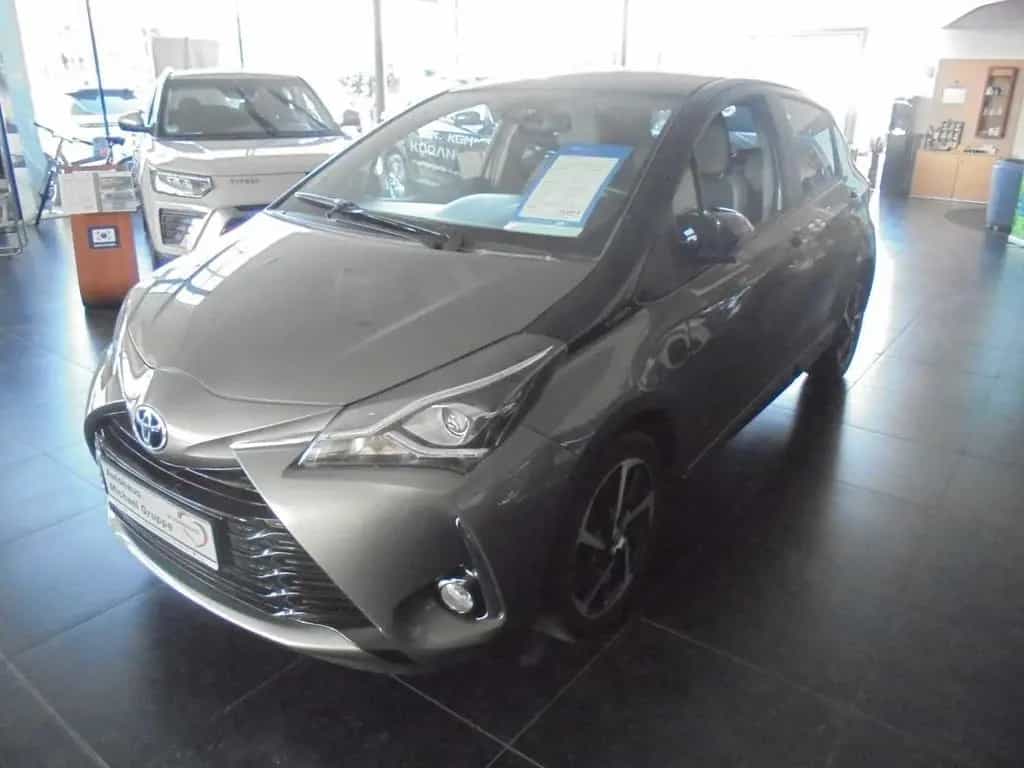 Toyota Yaris 5-Türer 1,5-Dual-VVT-iE Style Selection 03/2021-photo-0