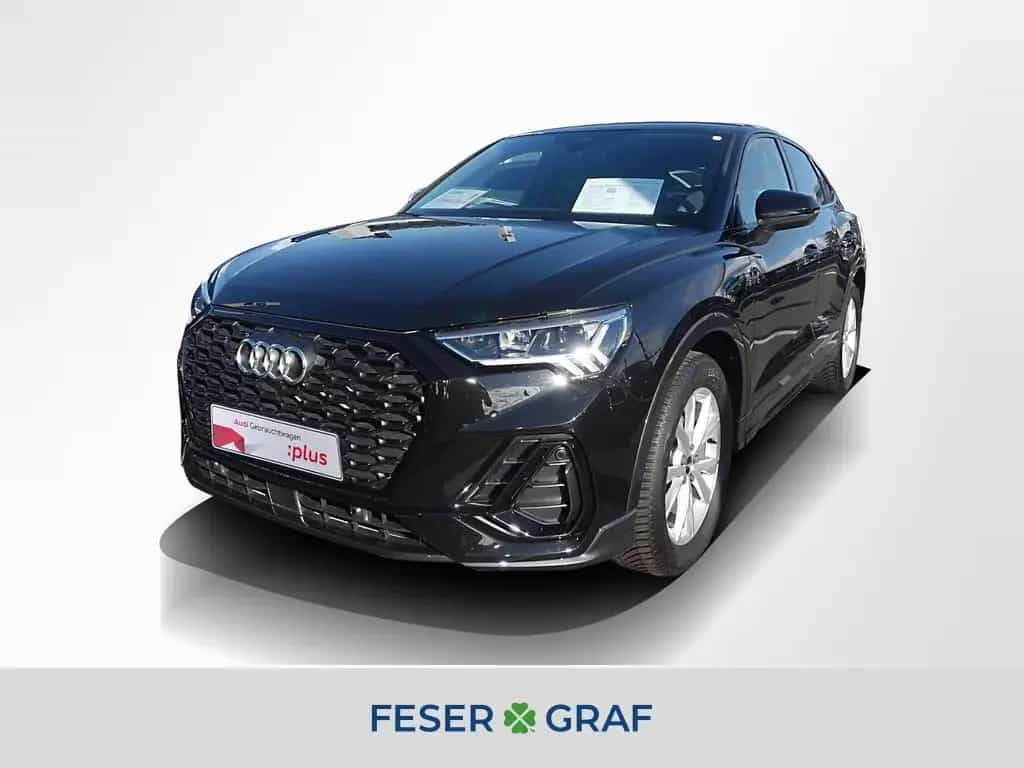 Audi Q3 Sportback 35 TFSI S line Ext. AHK Navi RüKa 08/2025-photo-0