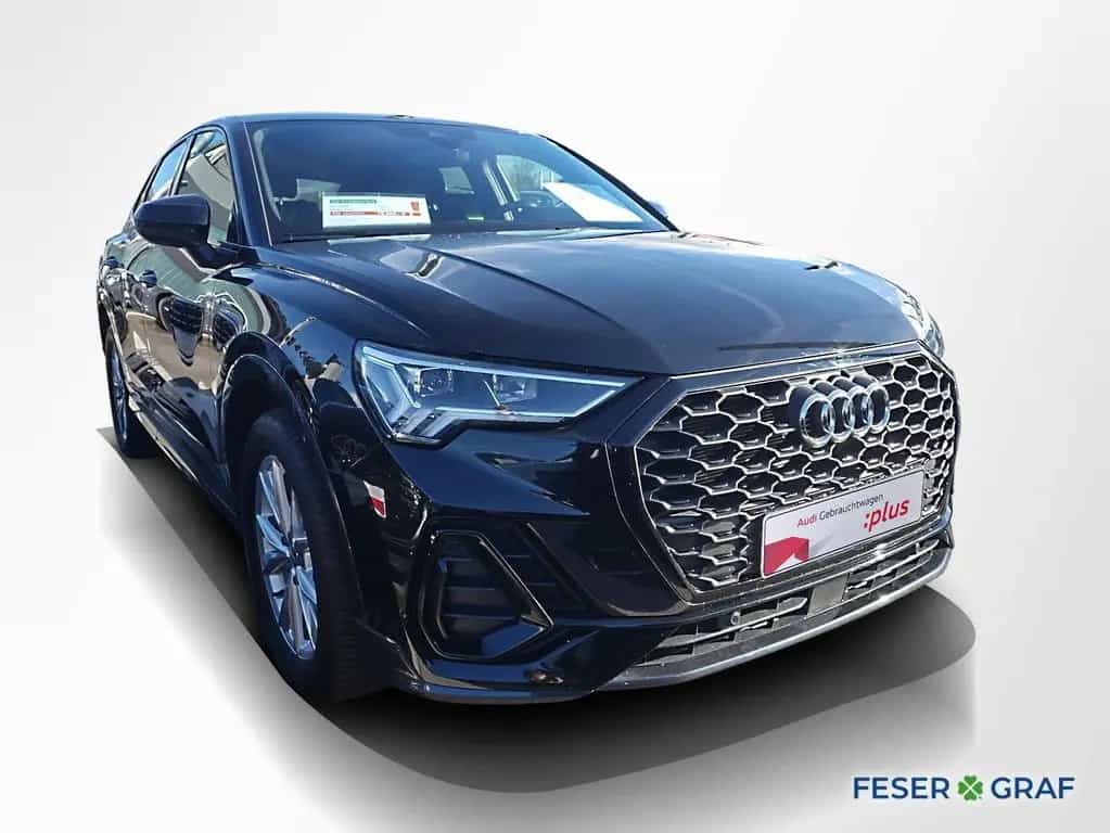 Audi Q3 Sportback 35 TFSI S line Ext. AHK Navi RüKa 08/2025-photo-2
