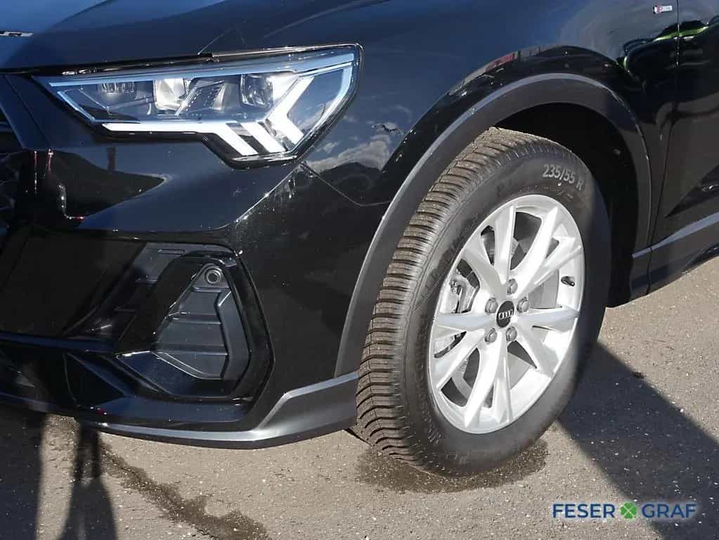 Audi Q3 Sportback 35 TFSI S line Ext. AHK Navi RüKa 08/2025-photo-9