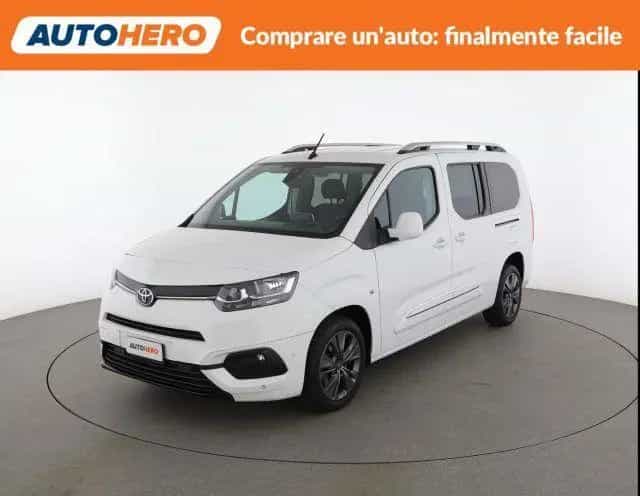 Toyota Proace City TOYOTA Proace City Verso 1.2 130 CV S&S Long A/T 02/2021-photo-0