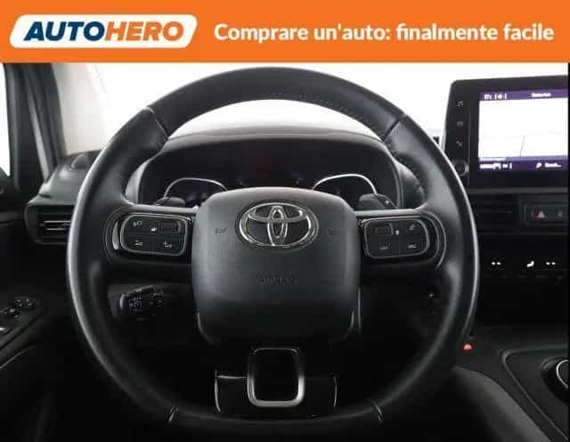 Toyota Proace City TOYOTA Proace City Verso 1.2 130 CV S&S Long A/T 02/2021-photo-10