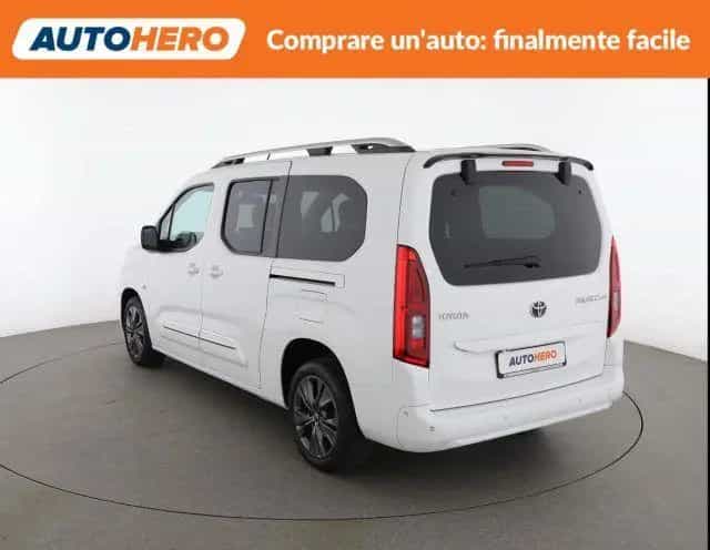 Toyota Proace City TOYOTA Proace City Verso 1.2 130 CV S&S Long A/T 02/2021-photo-3