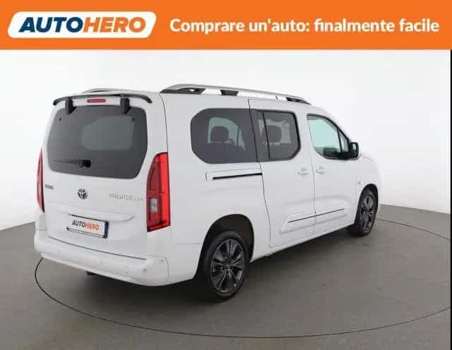Toyota Proace City TOYOTA Proace City Verso 1.2 130 CV S&S Long A/T 02/2021-photo-4