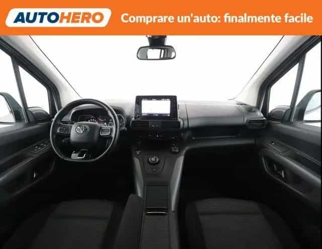 Toyota Proace City TOYOTA Proace City Verso 1.2 130 CV S&S Long A/T 02/2021-photo-7