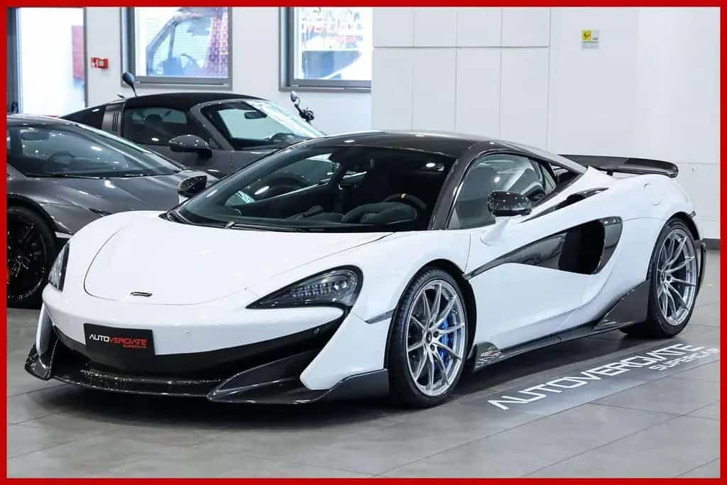 McLaren 600LT **Coupè|FULL CARBON SPEC|SPECIAL PAINT 10/2021-photo-0