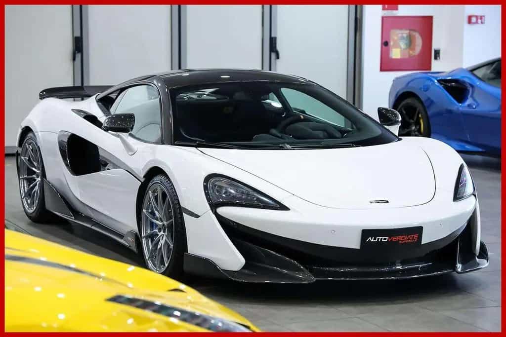 McLaren 600LT **Coupè|FULL CARBON SPEC|SPECIAL PAINT 10/2021-photo-1